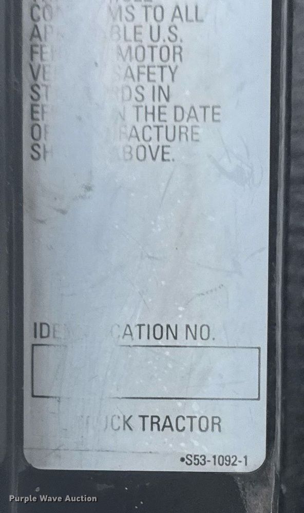 image for item EG2371 2006 Kenworth semi truck