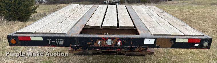 image for item EG2377 2005 X-L Specialized Trailers lowboy equipment trailer