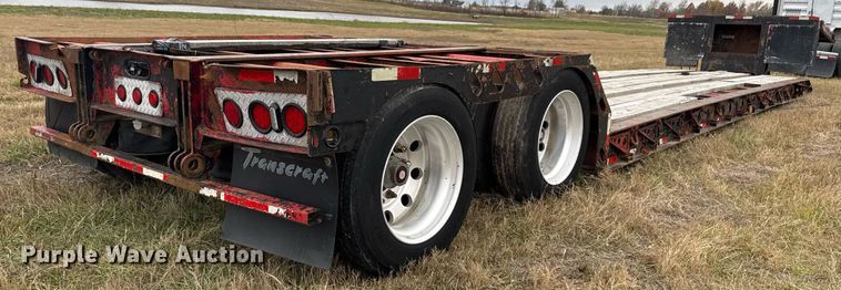 image for item EG2377 2005 X-L Specialized Trailers lowboy equipment trailer