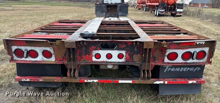 image for item EG2377 2005 X-L Specialized Trailers lowboy equipment trailer