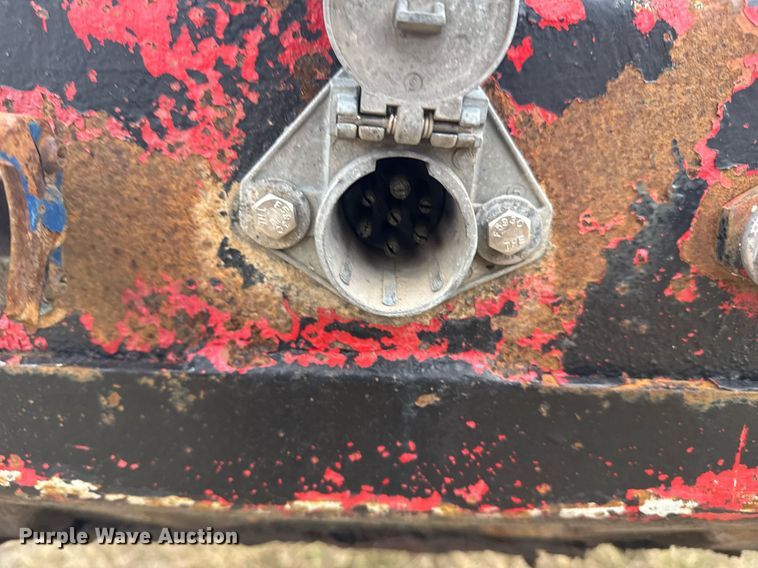 image for item EG2377 2005 X-L Specialized Trailers lowboy equipment trailer