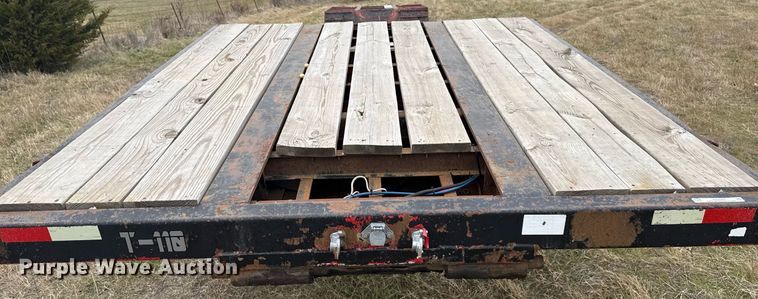 image for item EG2377 2005 X-L Specialized Trailers lowboy equipment trailer