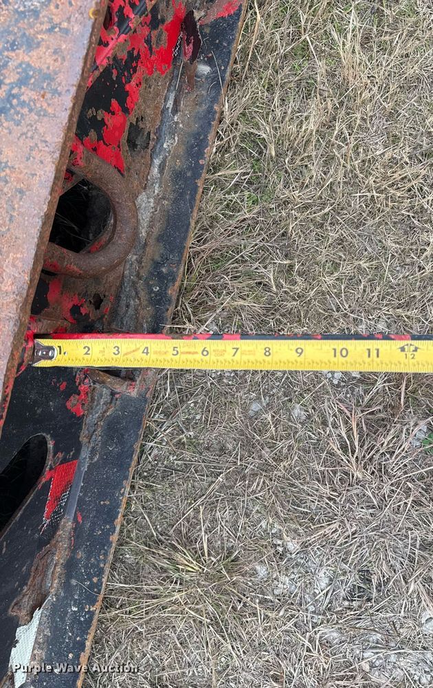 image for item EG2377 2005 X-L Specialized Trailers lowboy equipment trailer