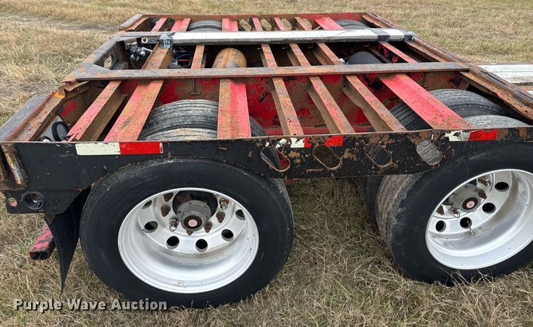 image for item EG2377 2005 X-L Specialized Trailers lowboy equipment trailer