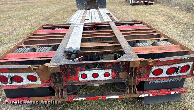 image for item EG2377 2005 X-L Specialized Trailers lowboy equipment trailer