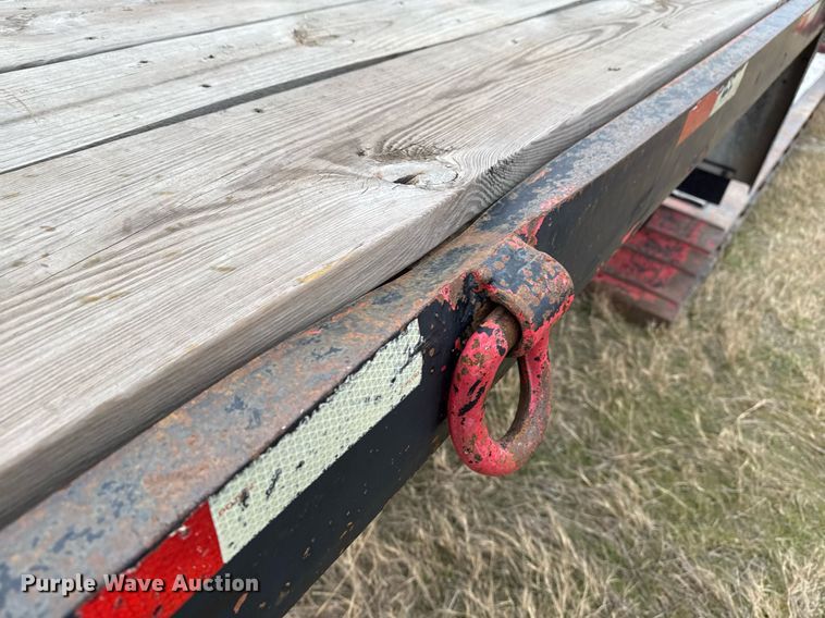 image for item EG2377 2005 X-L Specialized Trailers lowboy equipment trailer