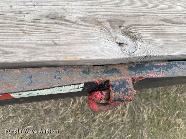 image for item EG2377 2005 X-L Specialized Trailers lowboy equipment trailer