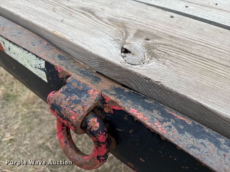 image for item EG2377 2005 X-L Specialized Trailers lowboy equipment trailer