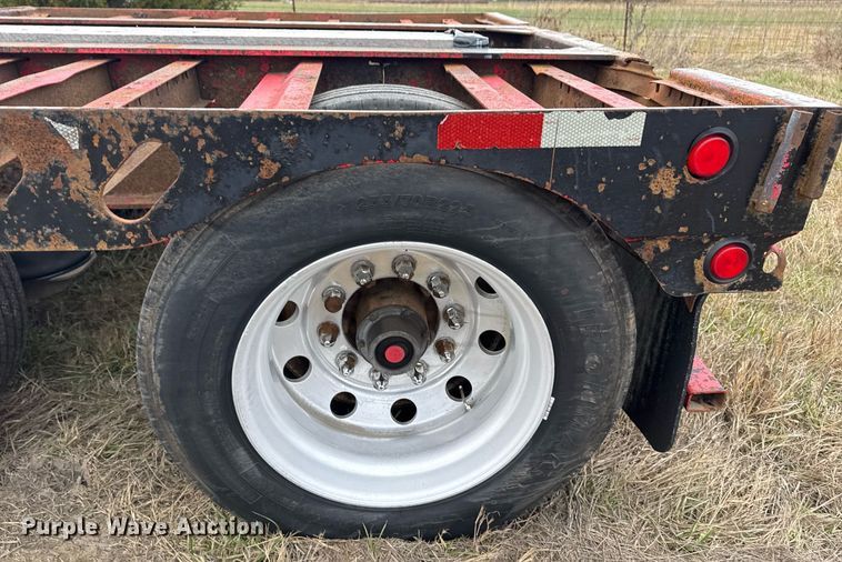 image for item EG2377 2005 X-L Specialized Trailers lowboy equipment trailer