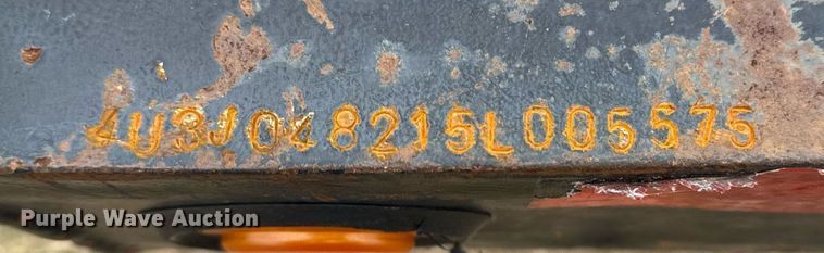 image for item EG2377 2005 X-L Specialized Trailers lowboy equipment trailer