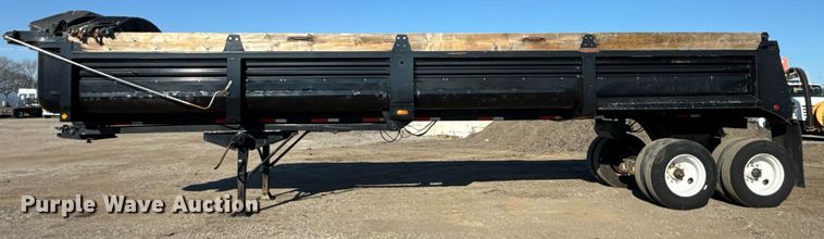 image for item EG2407 1999 Clement Industries end dump trailer
