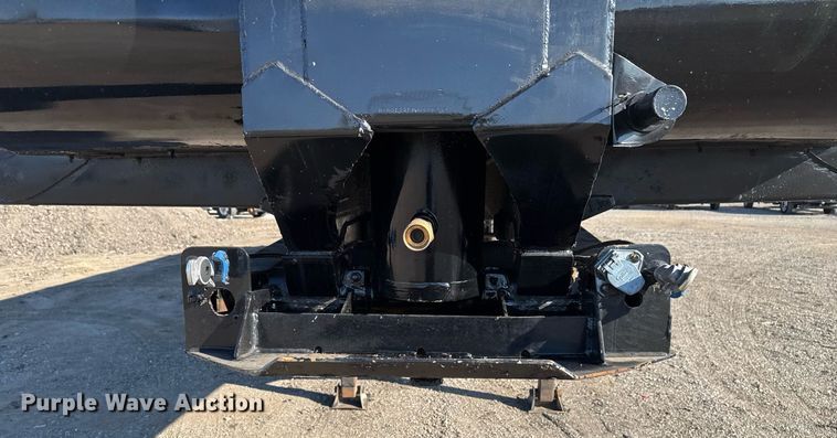 image for item EG2407 1999 Clement Industries end dump trailer