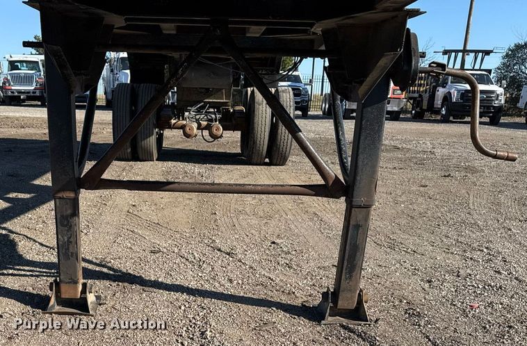 image for item EG2407 1999 Clement Industries end dump trailer