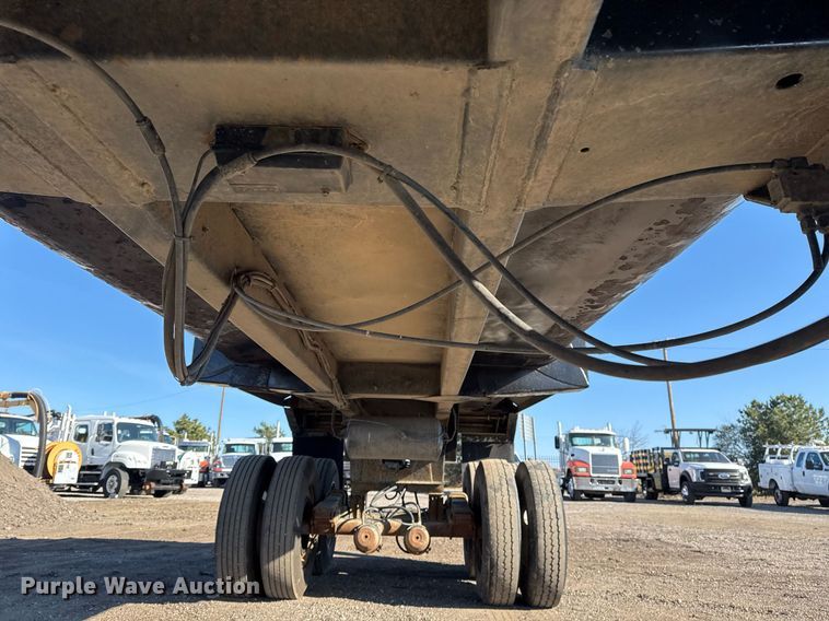 image for item EG2407 1999 Clement Industries end dump trailer