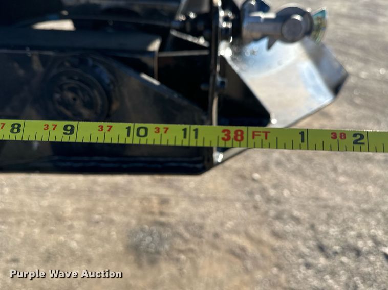 image for item EG2407 1999 Clement Industries end dump trailer