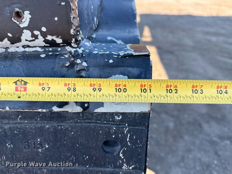 image for item EG2407 1999 Clement Industries end dump trailer