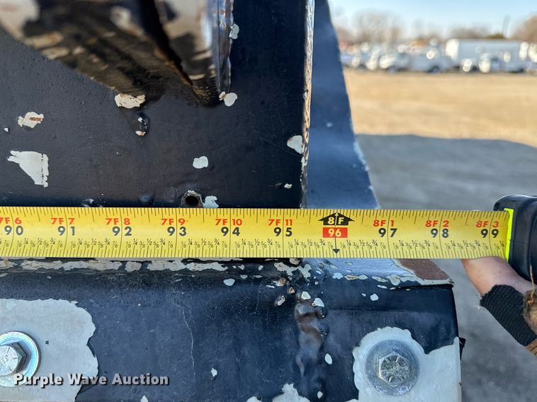 image for item EG2407 1999 Clement Industries end dump trailer