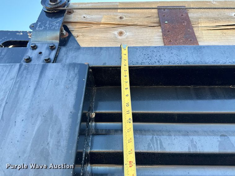 image for item EG2407 1999 Clement Industries end dump trailer