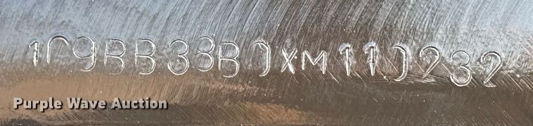 image for item EG2407 1999 Clement Industries end dump trailer