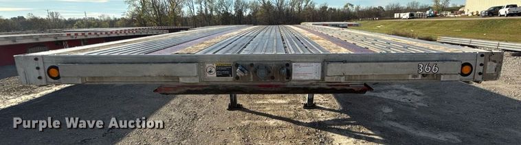 image for item EG7871 2012 Wilson CF1080 flatbed trailer