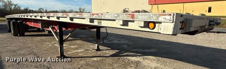image for item EG7871 2012 Wilson CF1080 flatbed trailer