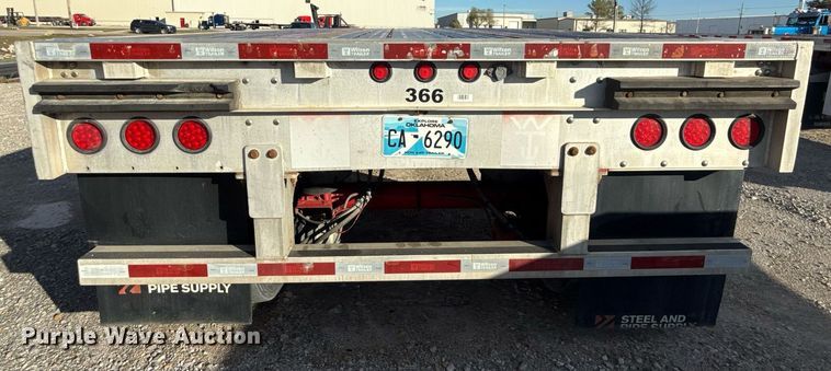 image for item EG7871 2012 Wilson CF1080 flatbed trailer
