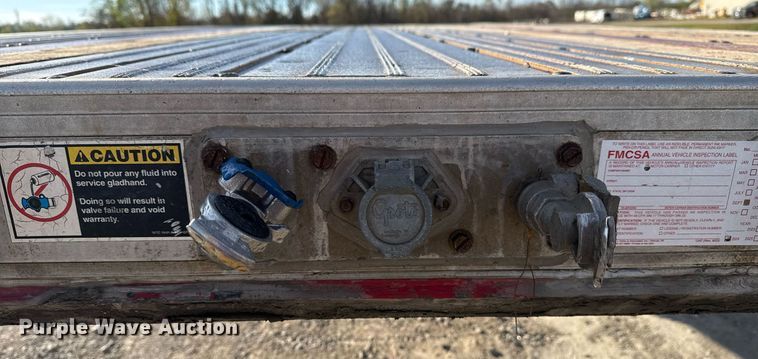 image for item EG7871 2012 Wilson CF1080 flatbed trailer