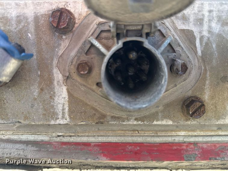 image for item EG7871 2012 Wilson CF1080 flatbed trailer