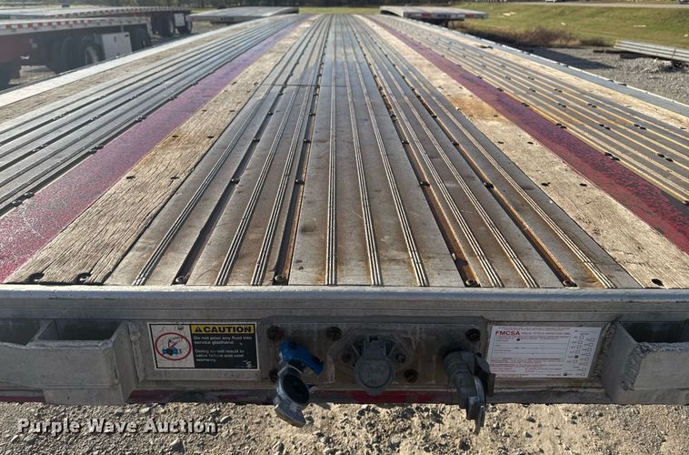 image for item EG7871 2012 Wilson CF1080 flatbed trailer