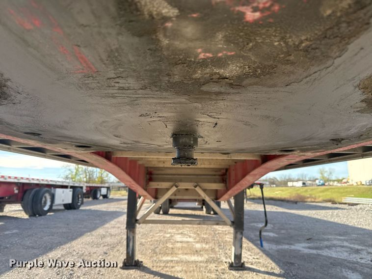 image for item EG7871 2012 Wilson CF1080 flatbed trailer