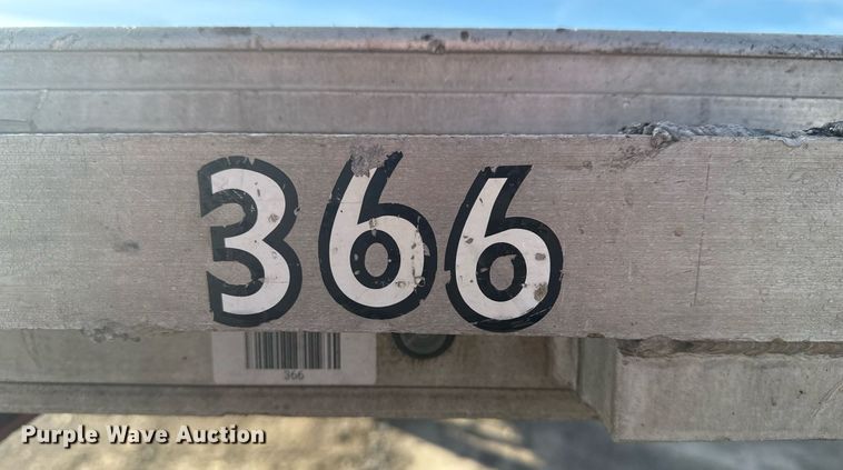 image for item EG7871 2012 Wilson CF1080 flatbed trailer