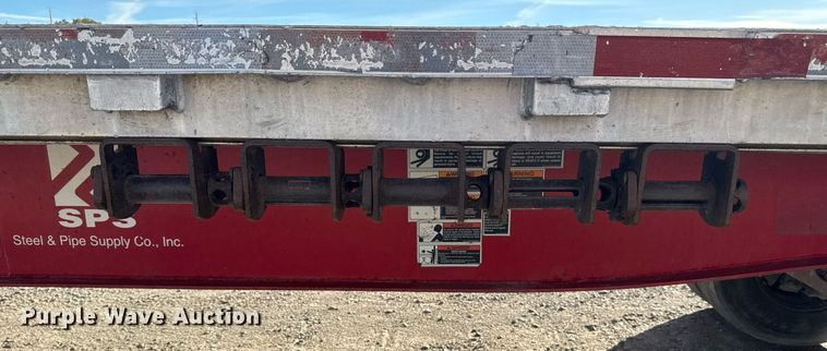 image for item EG7871 2012 Wilson CF1080 flatbed trailer