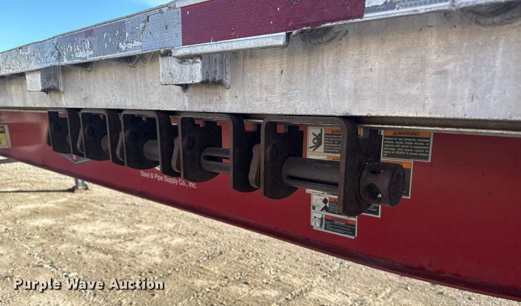 image for item EG7871 2012 Wilson CF1080 flatbed trailer