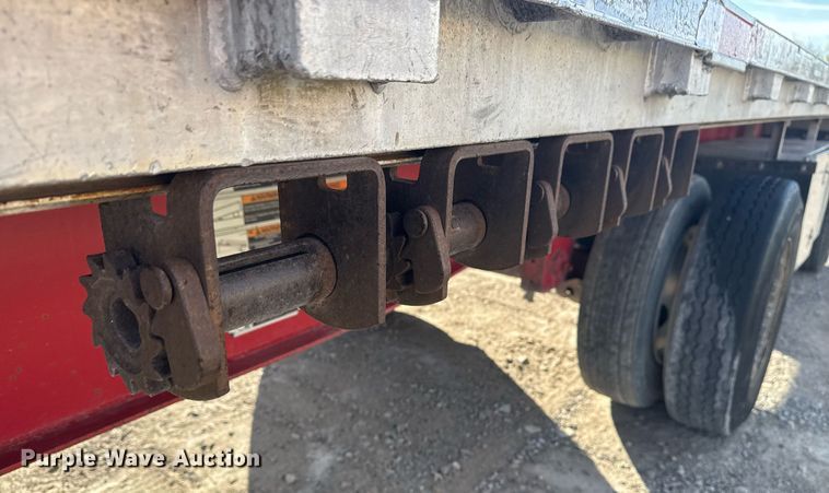 image for item EG7871 2012 Wilson CF1080 flatbed trailer
