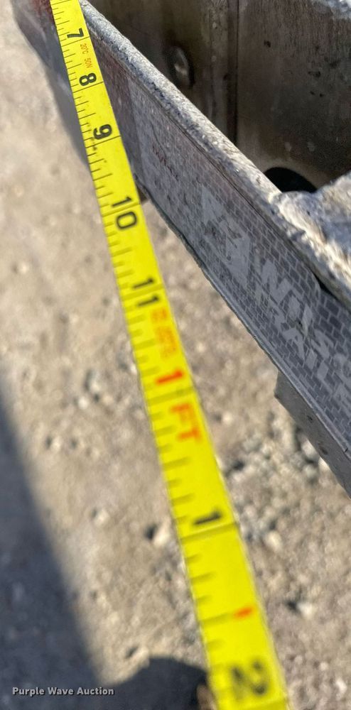 image for item EG7871 2012 Wilson CF1080 flatbed trailer