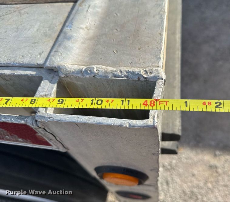 image for item EG7871 2012 Wilson CF1080 flatbed trailer