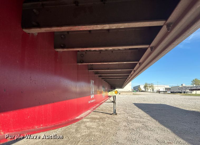 image for item EG7871 2012 Wilson CF1080 flatbed trailer