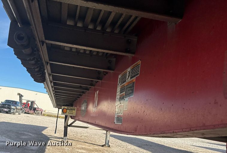 image for item EG7871 2012 Wilson CF1080 flatbed trailer