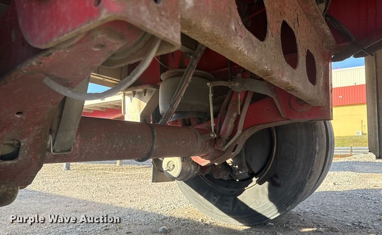 image for item EG7871 2012 Wilson CF1080 flatbed trailer