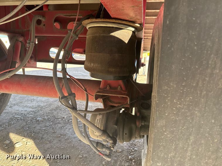 image for item EG7871 2012 Wilson CF1080 flatbed trailer