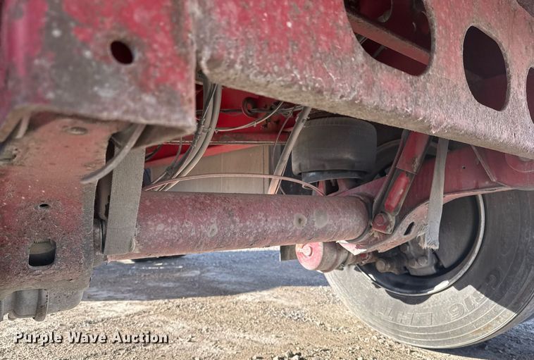 image for item EG7871 2012 Wilson CF1080 flatbed trailer