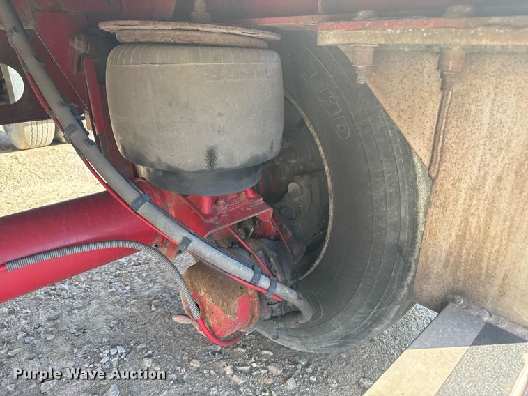 image for item EG7871 2012 Wilson CF1080 flatbed trailer