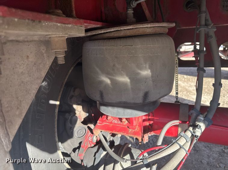 image for item EG7871 2012 Wilson CF1080 flatbed trailer