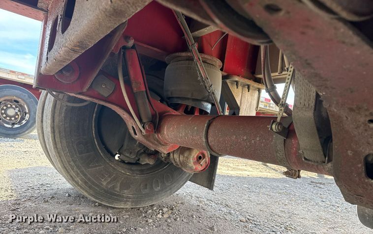 image for item EG7871 2012 Wilson CF1080 flatbed trailer