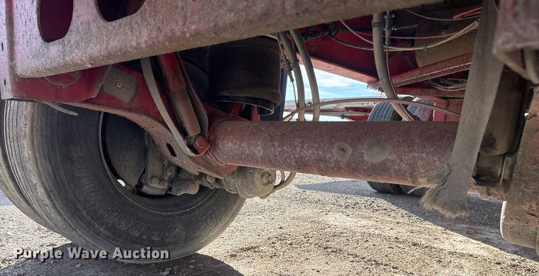 image for item EG7871 2012 Wilson CF1080 flatbed trailer