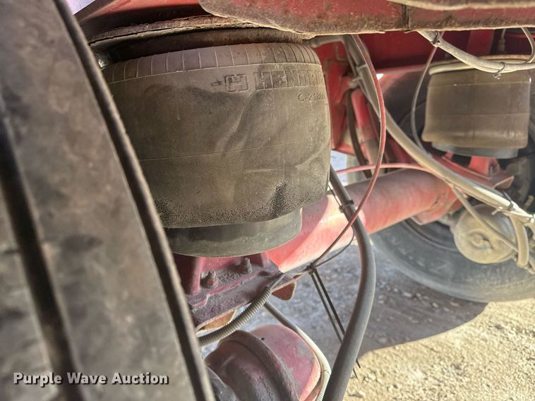 image for item EG7871 2012 Wilson CF1080 flatbed trailer