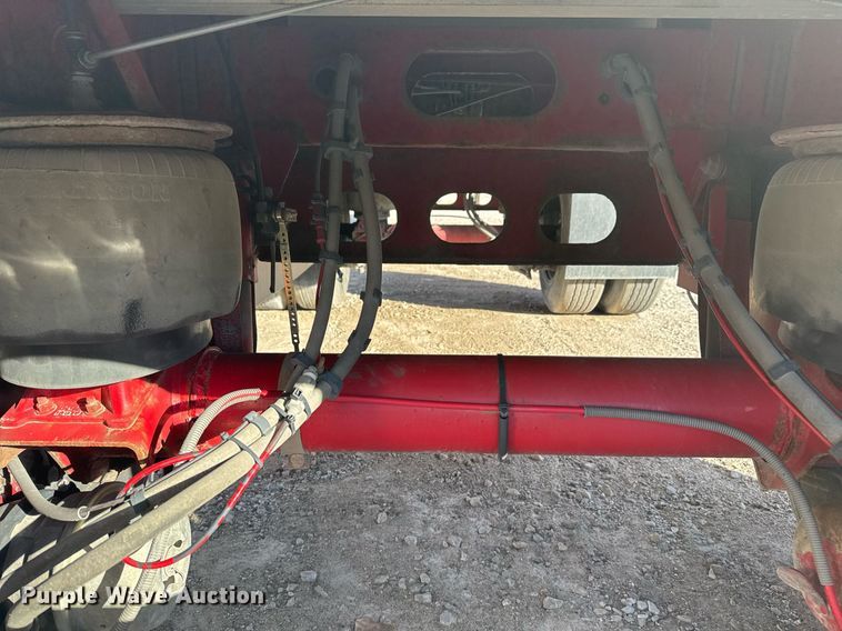 image for item EG7871 2012 Wilson CF1080 flatbed trailer