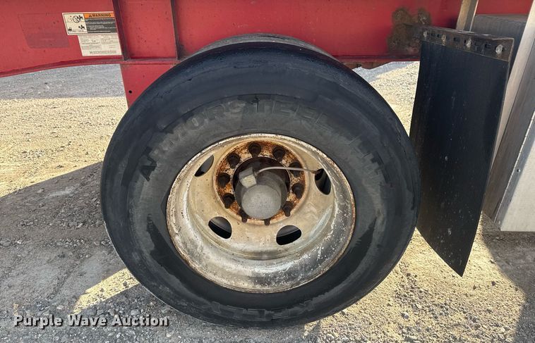 image for item EG7871 2012 Wilson CF1080 flatbed trailer