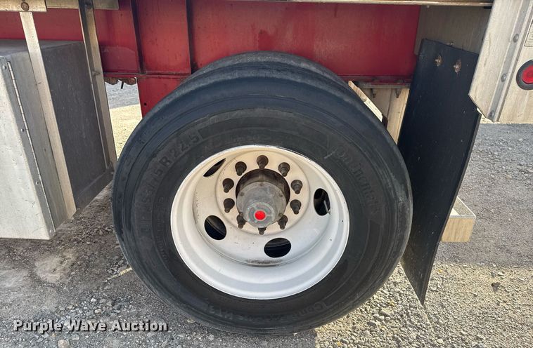 image for item EG7871 2012 Wilson CF1080 flatbed trailer