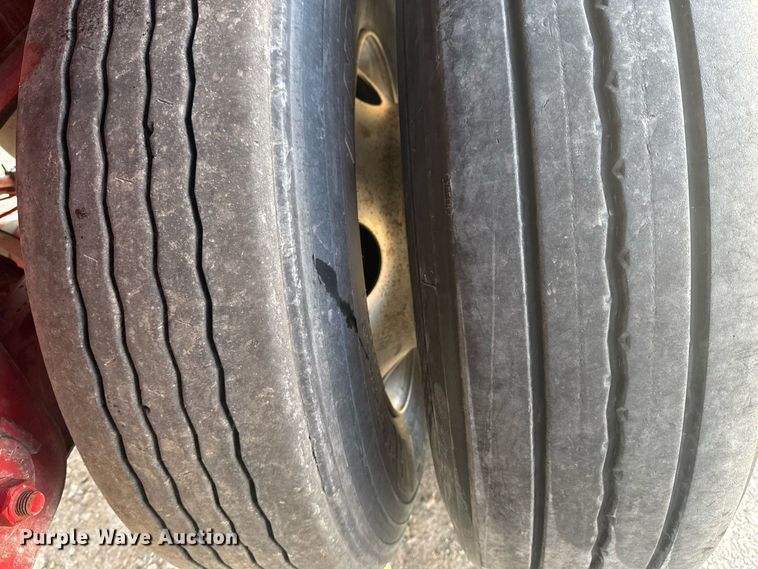 image for item EG7871 2012 Wilson CF1080 flatbed trailer